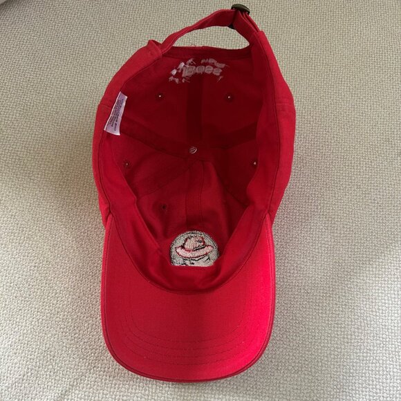 Red Hat Baseball Cap Hat with RedHat Linux Logo - Picture 14 of 15